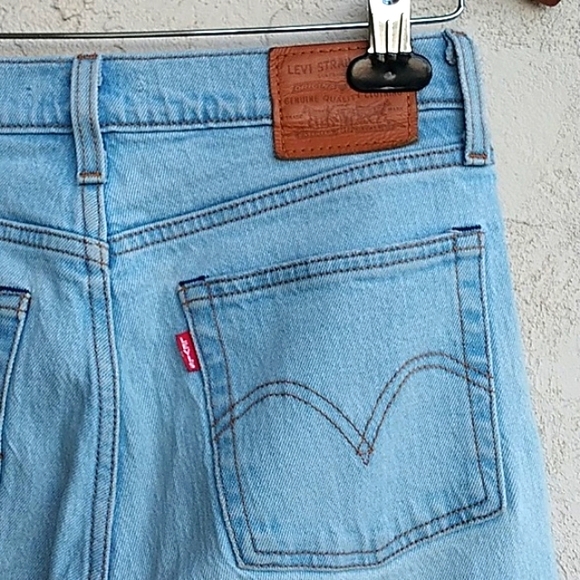 Levi's Premium Denim Wedgie Straight Jeans Size 25 - Picture 10 of 13